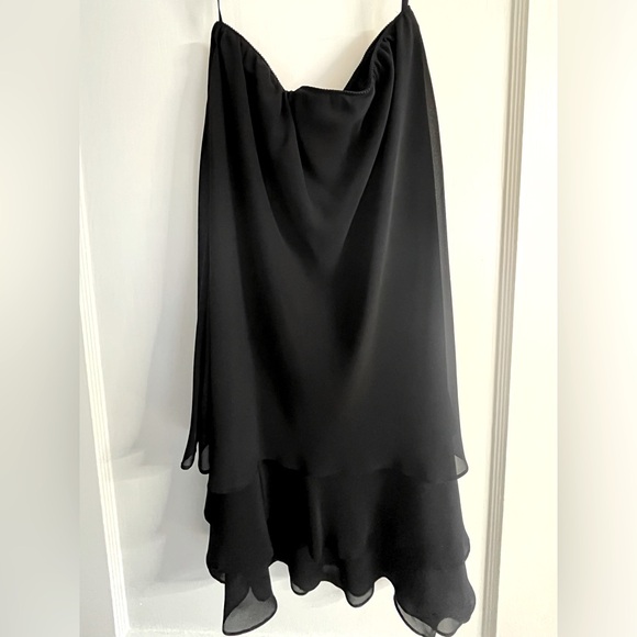 Alex Evenings Dresses & Skirts - Very pretty,dainty formal black polyester skirt by Alex evenings